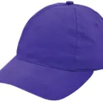 Brushed promo cap paars pms 268c paars - Hidalgo-werbeartikel Brushed promo cap, paars (pms 268c) / paars