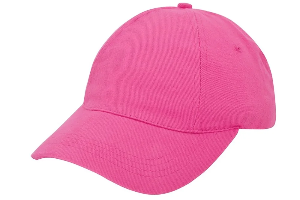 Brushed promo cap roze pms 212c roze - Hidalgo-werbeartikel Brushed promo cap, roze (pms 212c) / roze