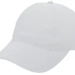 Brushed promo cap wit white wit - Hidalgo-werbeartikel Brushed promo cap, wit (white) / wit