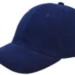 Brushed twill cap, navy (pms 533c) / navy