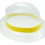 Elastisch Lint, geel (geel) / geel
