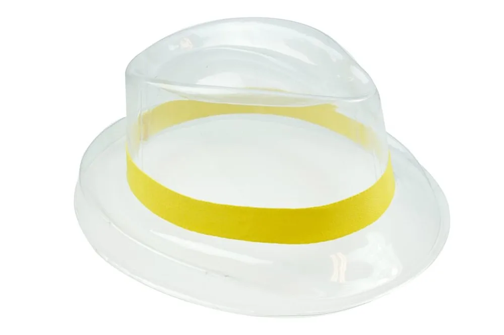 Elastisch Lint, geel (geel) / geel