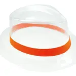 Elastisch Lint, oranje (pms 165c) / oranje