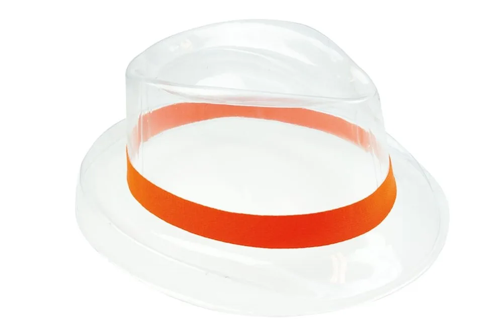 Elastisch Lint, oranje (pms 165c) / oranje