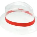 Elastisch Lint, rood (pms 199c) / rood