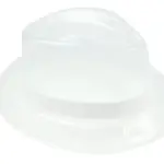 Elastisch Lint, wit (white) / wit