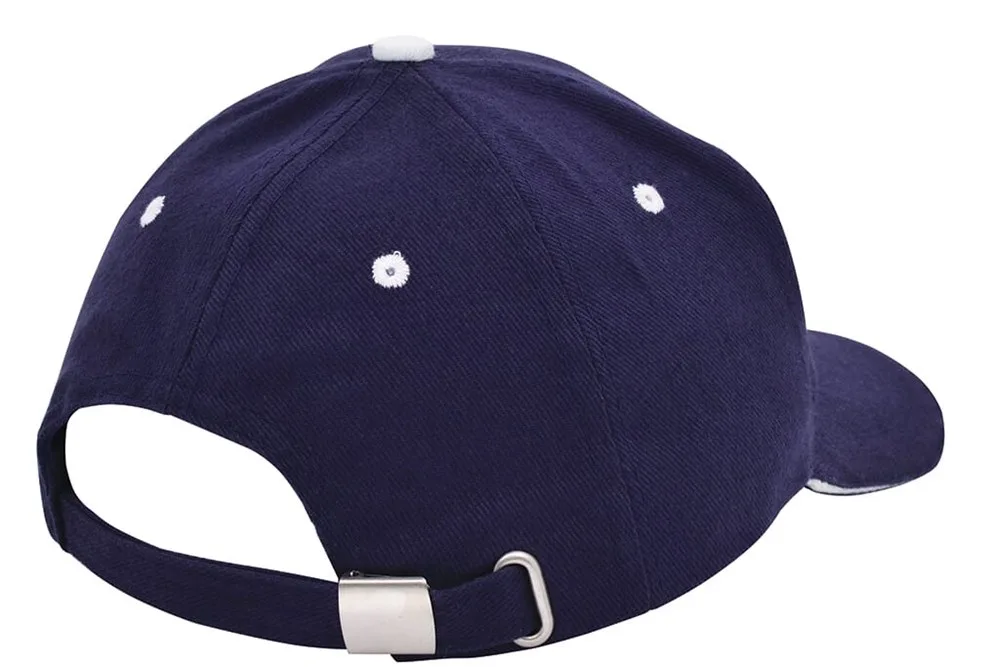 Brushed sandwich cap productfoto 3 - Hidalgo-werbeartikel Brushed sandwich cap — productfoto 3