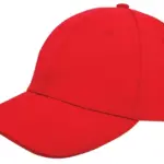 Canvas sandwich cap, rood (pms 199c) / rood
