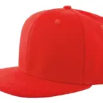 High profile cap - Retail rood pms 199c rood - Hidalgo-werbeartikel High profile cap - Retail, rood (pms 199c) / rood