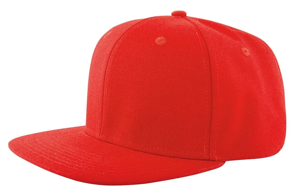 High profile cap - Retail rood pms 199c rood - Hidalgo-werbeartikel High profile cap - Retail, rood (pms 199c) / rood