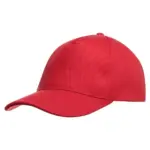 Baseball cap, rood (pms 199c) / rood