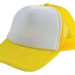 Original trucker cap, geel (pms 101c) / wit