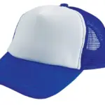 Original trucker cap, kobaltblauw (pms 286c) / wit