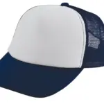 Original trucker cap, navy (pms 533c) / wit