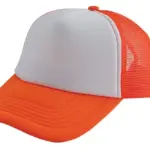 Original trucker cap, oranje (pms 165c) / wit