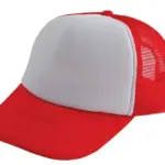 Original trucker cap, rood (pms 199c) / wit