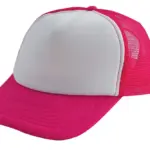 Original trucker cap, roze (pms 212c) / wit