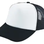 Original trucker cap, zwart (black) / wit