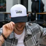Trucker cap deluxe - Retail productfoto 2 - Hidalgo-werbeartikel Trucker cap deluxe - Retail — productfoto 2