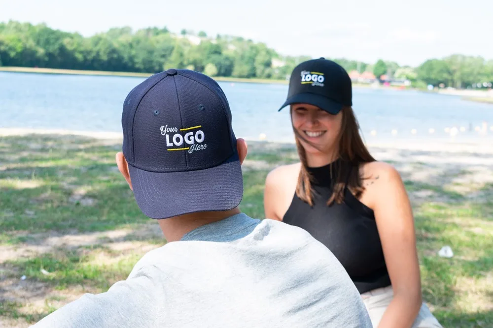Medium profile cap - Retail productfoto 2 - Hidalgo-werbeartikel Medium profile cap - Retail — productfoto 2
