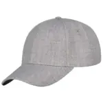 Medium profile cap - Retail, grijs melee (pms cool grey 8c) / grijs melee