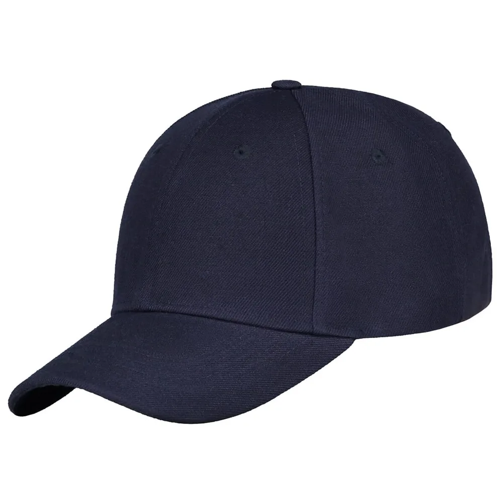Medium profile cap - Retail navy pms 533c navy - Hidalgo-werbeartikel Medium profile cap - Retail, navy (pms 533c) / navy