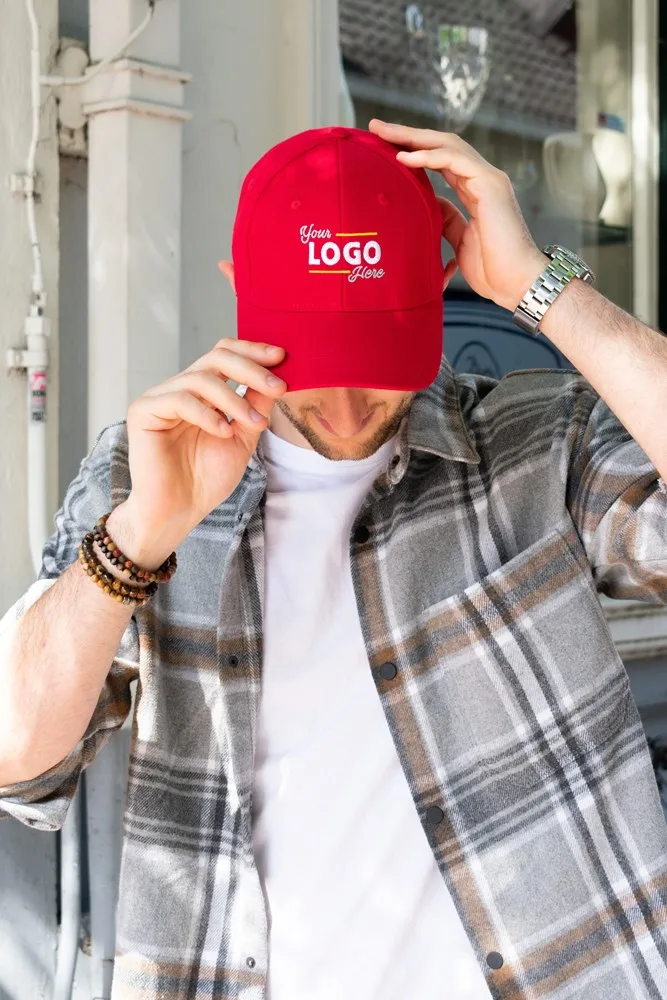 Niltons Medium profile cap - Retail productfoto 11 - Hidalgo-werbeartikel Nilton's Medium profile cap - Retail — productfoto 11