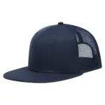 Trucker cap high profile - Retail, navy (pms 533c) / navy
