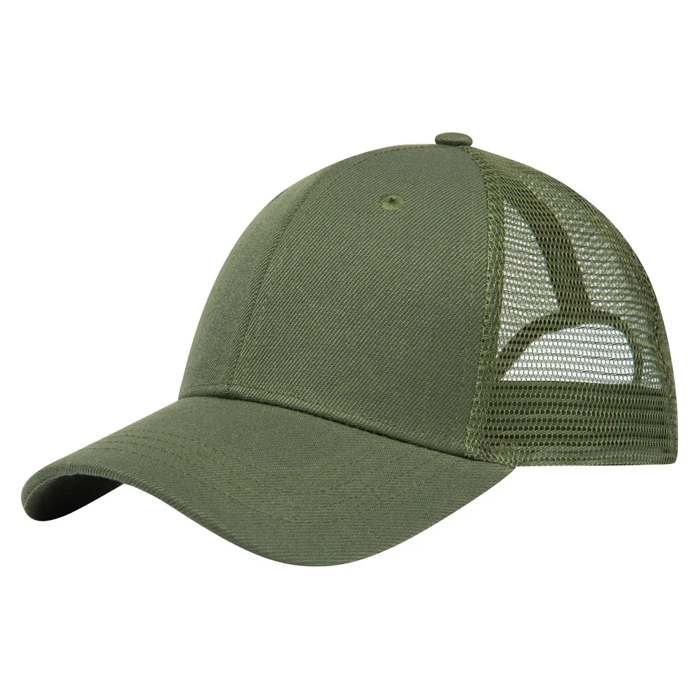 Trucker cap medium profile - Retail productfoto 2 - Hidalgo-werbeartikel Trucker cap medium profile - Retail — productfoto 2