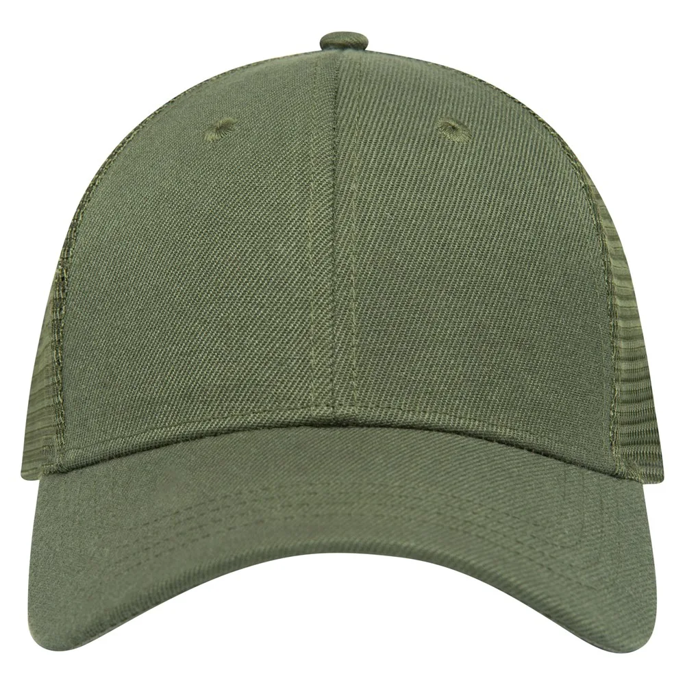Trucker cap medium profile - Retail productfoto 3 - Hidalgo-werbeartikel Trucker cap medium profile - Retail — productfoto 3