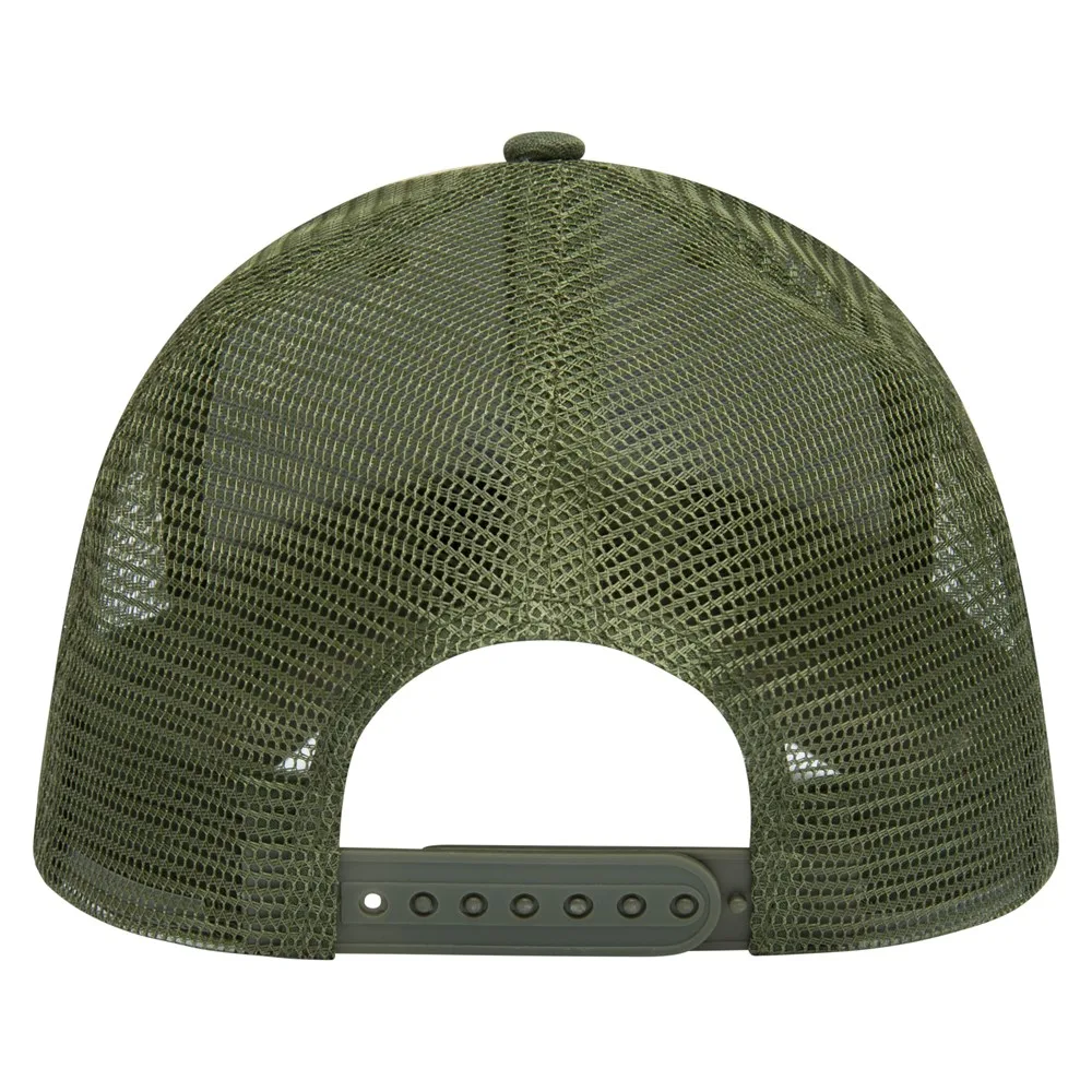 Trucker cap medium profile - Retail productfoto 4 - Hidalgo-werbeartikel Trucker cap medium profile - Retail — productfoto 4