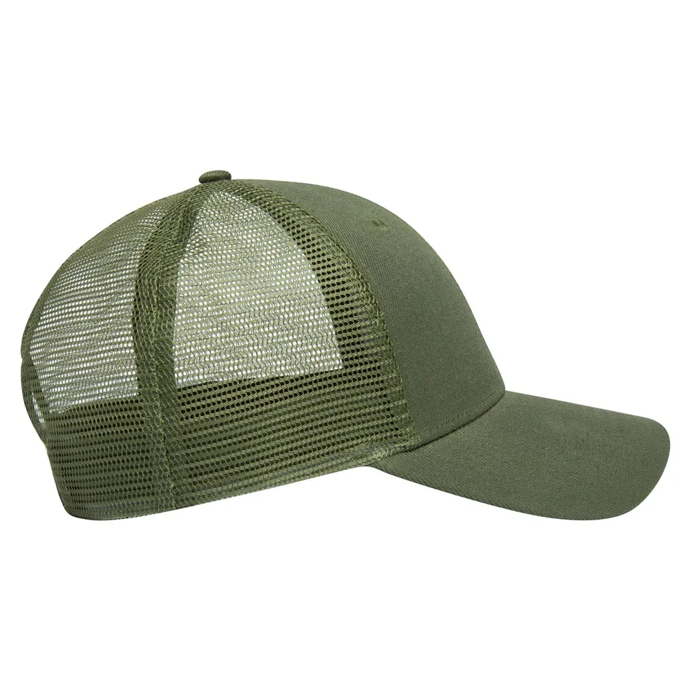 Trucker cap medium profile - Retail productfoto 5 - Hidalgo-werbeartikel Trucker cap medium profile - Retail — productfoto 5