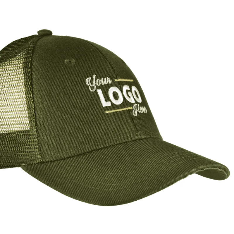 Trucker cap medium profile - Retail productfoto 7 - Hidalgo-werbeartikel Trucker cap medium profile - Retail — productfoto 7