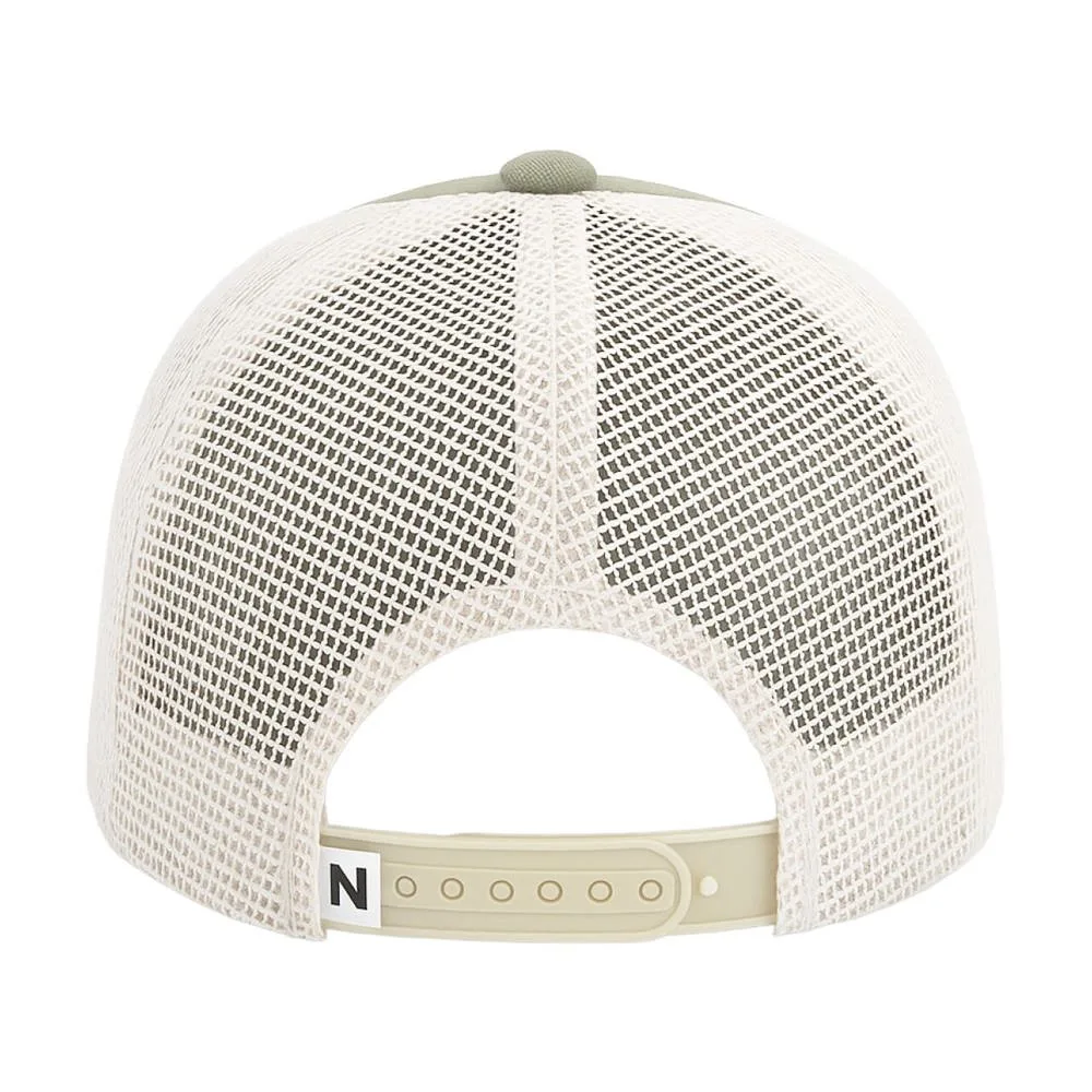 Niltons Vintage Organic Trucker Cap productfoto 4 - Hidalgo-werbeartikel Nilton's Vintage Organic Trucker Cap — productfoto 4