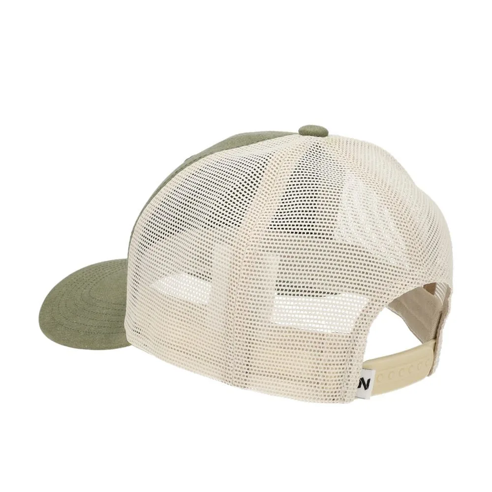 Niltons Vintage organic trucker cap productfoto 7 - Hidalgo-werbeartikel Nilton's Vintage organic trucker cap — productfoto 7