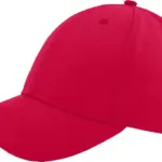 100% rPET cap, rood (pms199c) / rood