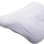100% rPET zadelhoes, wit (white) / wit
