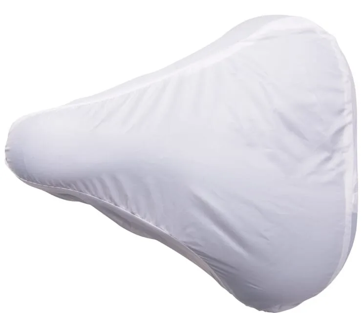 100 rPET zadelhoes wit white wit - Hidalgo 100% rPET zadelhoes, wit (white) / wit