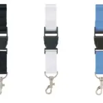 100% rPET neklint 2,5 cm — productfoto 2