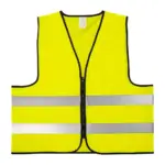 Veiligheidsvest met rits - EN 20471