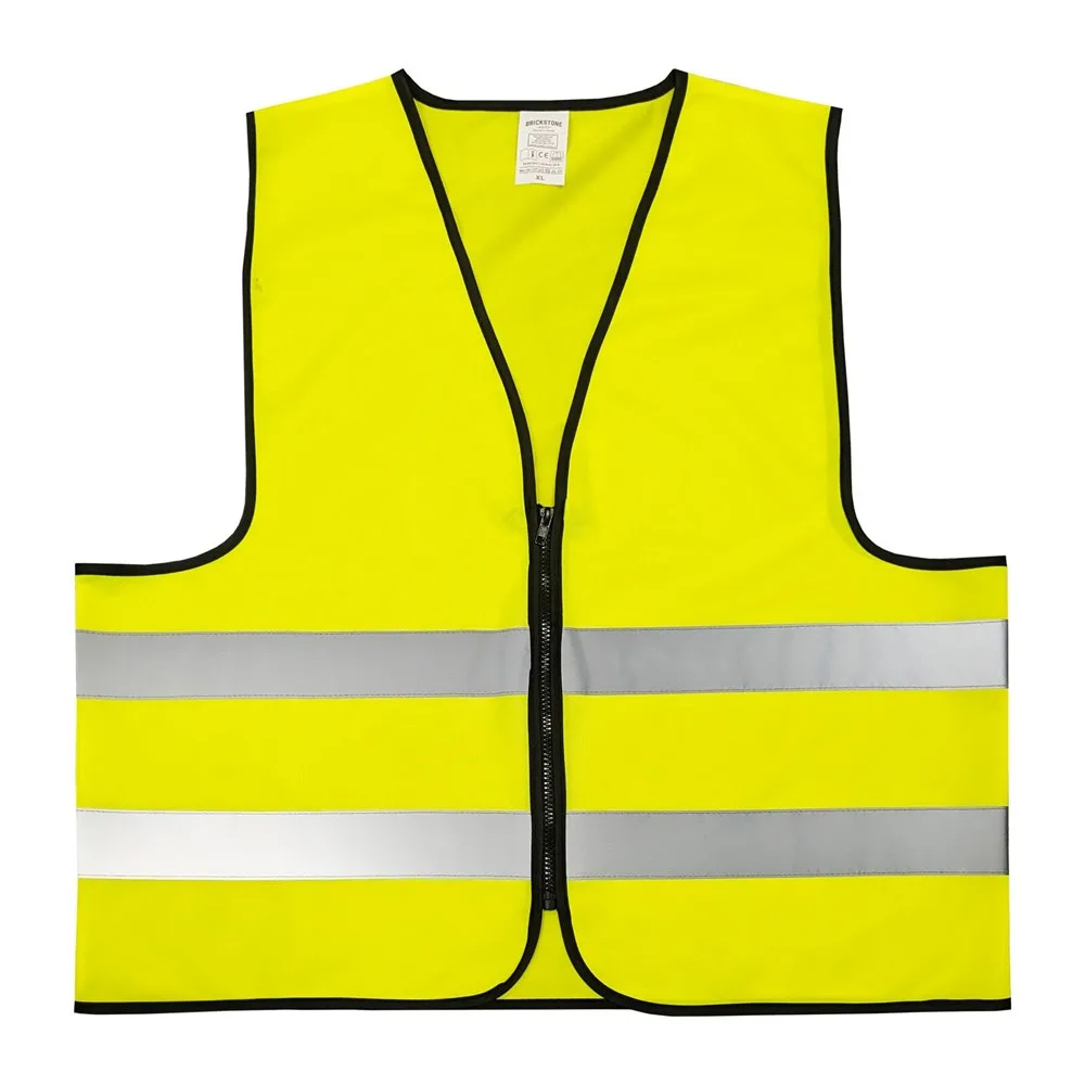 Veiligheidsvest met rits - EN 20471