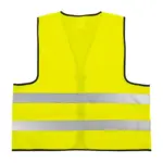 Veiligheidsvest met rits - EN 20471 — productfoto 2