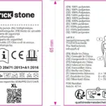 Veiligheidsvest met rits - EN 20471 — productfoto 3