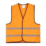 Kinder veiligheidsvest 6-12 jaar - EN 17353, oranje (pms 165c) / oranje
