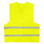 Kinder veiligheidsvest rPET 6-12 jaar - EN 17353 — productfoto 2