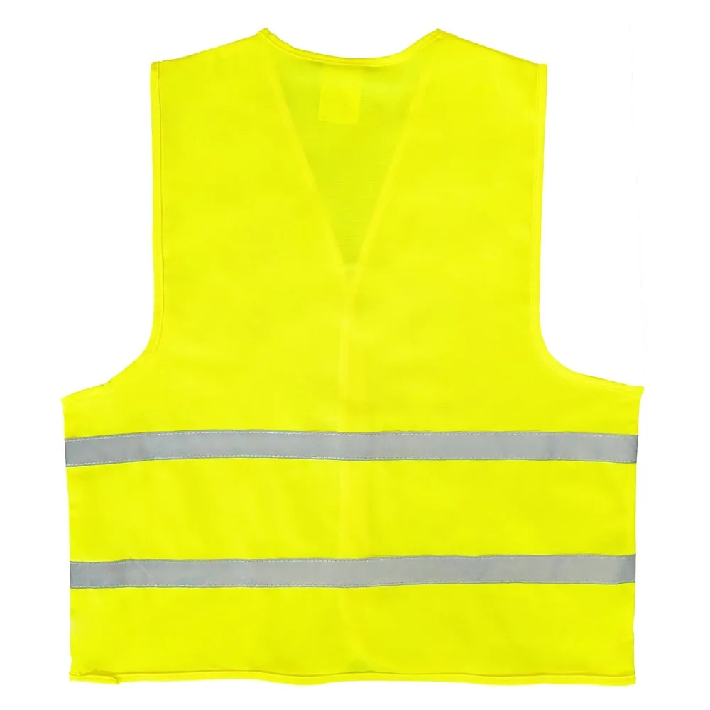 Kinder veiligheidsvest rPET 6-12 jaar - EN 17353 productfoto 2 - Hidalgo-werbeartikel Kinder veiligheidsvest rPET 6-12 jaar - EN 17353 — productfoto 2