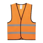 Kinder veiligheidsvest 3-6 jaar - EN 17353, oranje (pms 165c) / oranje