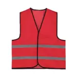 Kinder promovest reflecterend 6-12 jaar rood pms 199c rood - Hidalgo Kinder promovest reflecterend 6-12 jaar, rood (pms 199c) / rood