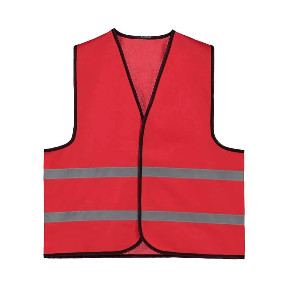 Kinder promovest reflecterend 6-12 jaar rood pms 199c rood - Hidalgo Kinder promovest reflecterend 6-12 jaar, rood (pms 199c) / rood