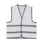 Kinder promovest reflecterend 6-12 jaar wit white wit - Hidalgo Kinder promovest reflecterend 6-12 jaar, wit (white) / wit